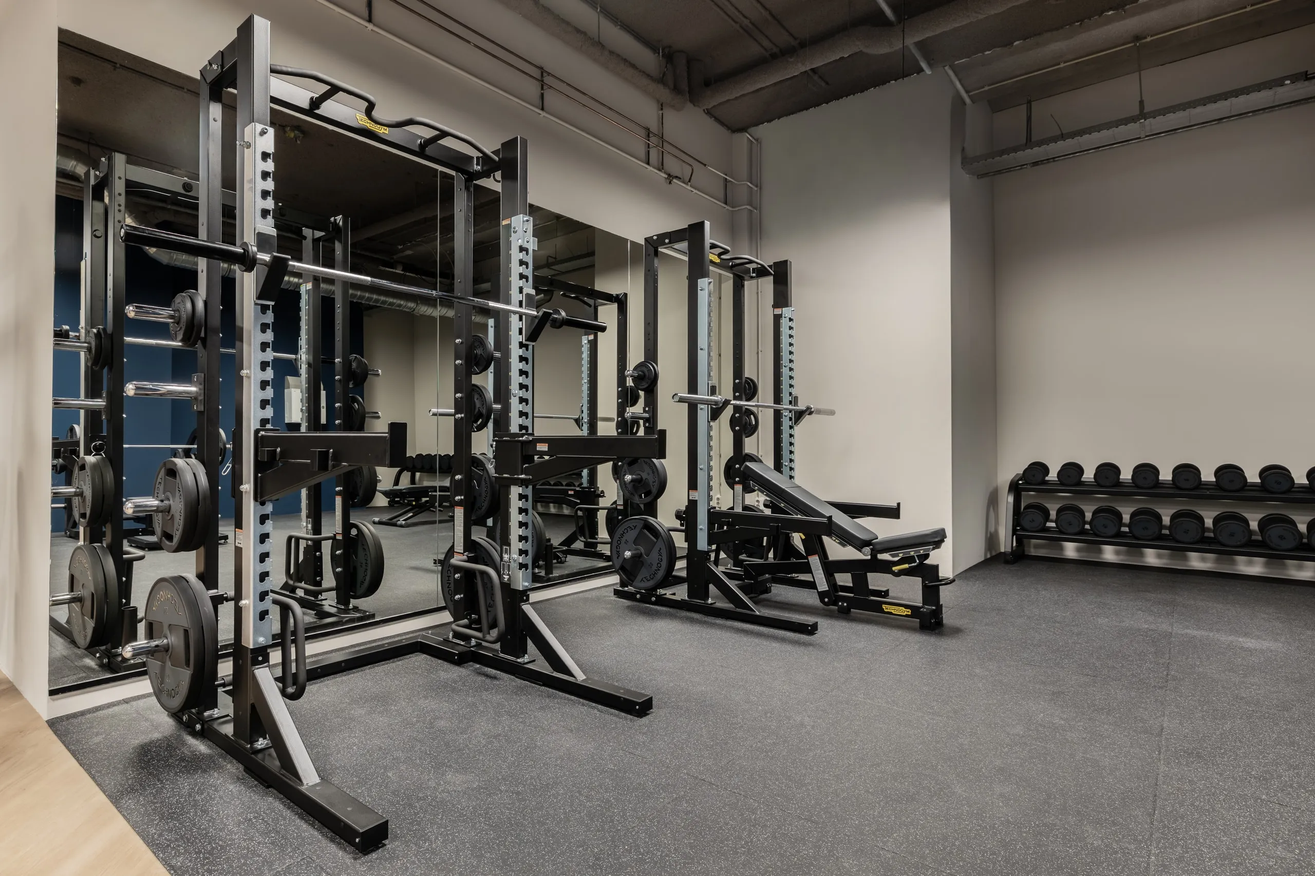 Trainen bij STRIVE.